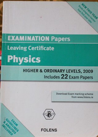 Leaving Certificate Examination Papers: Physics