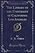 The Library of the Universi...