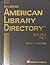 American Library Directory 2016-2017