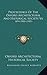 Proceedings Of The Oxford Architectural And Historical Society V6: 1894-1900 (1907)