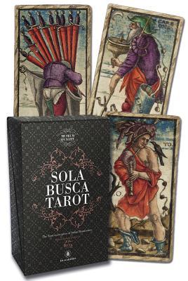 Sola Busca Tarot: Museum Quality Kit (Cards)