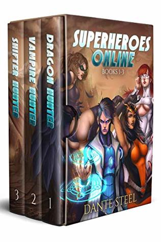 Superheroes Online 1-3 (Superheroes Online #1-3)