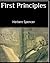 First Principles