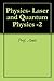 Physics- Laser and Quantum ...