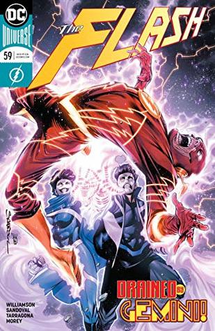 The Flash (2016-2023) #59