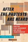 After the Protests Are Heard: Enacting Civic Engagement and Social Transformation (Religion and Social Transformation, 7) After the Protests Are Heard: Enacting Civic Engagement and Social Transformation (Religion and Social Transformation, 7)