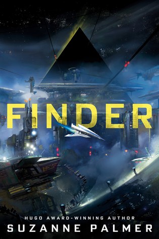 Portada de Finder, de Suzanne Palmer