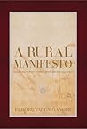 A Rural Manifesto...
