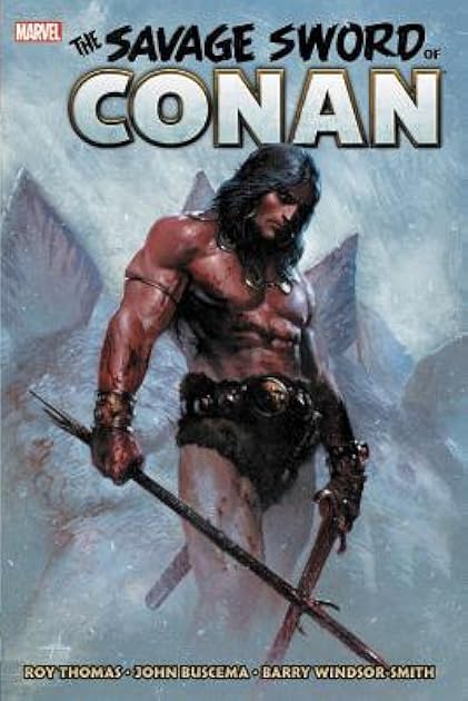 The Savage Sword of Conan: The Original Marvel Years Omnibus, Vol. 1