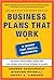 Business Plans That Work: A Guide for Small Business 2/E