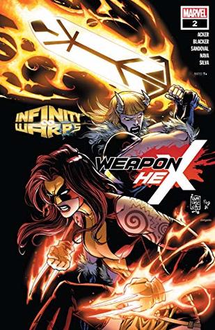 Infinity Warps: Weapon Hex #2 (Kindle Edition)