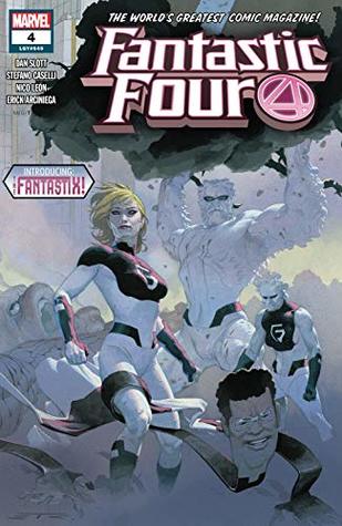 Fantastic Four (2018-2022) #4