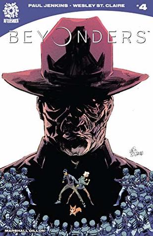 Beyonders #4 (Kindle Edition)