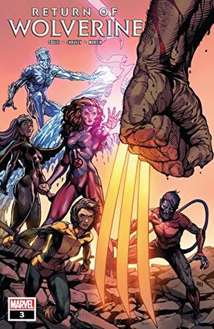 Return of Wolverine #3 (Kindle Edition)