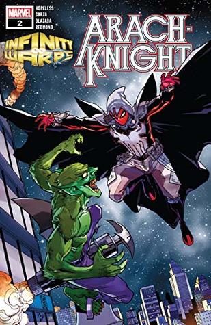 Infinity Warps: Arachknight #2 (Kindle Edition)