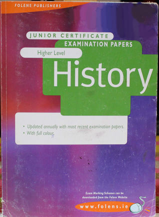 Junior Certificate Examination Papers: History