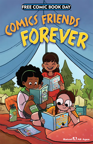 FCBD 2018: Comics Friends Forever