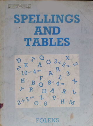 Spellings and Tables