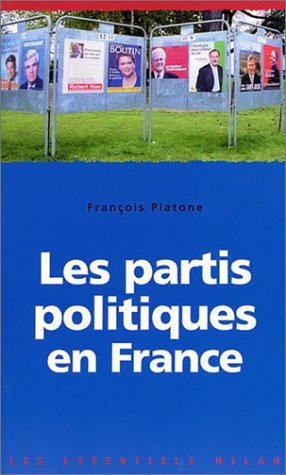 Les partis politiques en France (Paperback)