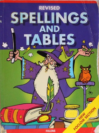 Spellings and Tables