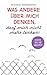 Was andere über mich denken, darf mich nicht mehr lenken! Büc... by Michael Repkowsky