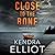 Close to the Bone (Widow's Island #1) by Kendra Elliot