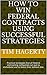 How To Win Federal Contract...