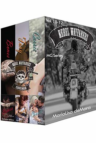 Rebel Wayfarers MC Vol 10-12 (RWMC Boxset, #4)