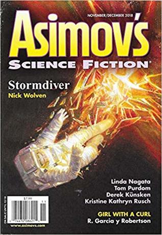 Asimov’s Science Fiction Magazine November/December 2018