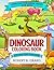 Dinosaur Coloring Book for ...