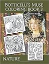 Botticelli's Muse Coloring Book 3: Nature (3)