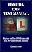 FLORIDA DMV TEST MANUAL by Donald Frias