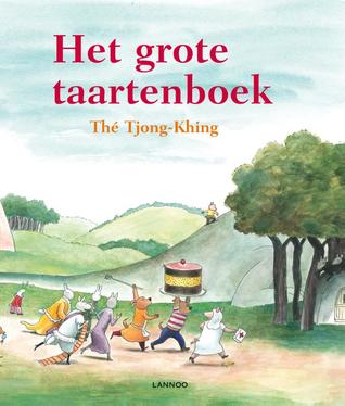 Het grote taartenboek (Hardcover)