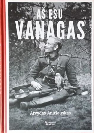 Aš esu Vanagas (Hardcover)