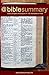 Bible Summary: Every Chapter in 140 Characters or Less