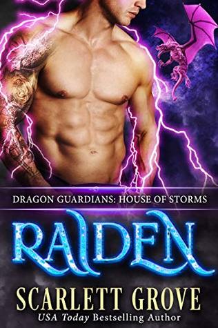 Raiden (Dragon Guardians: House of Storms, #3)