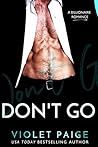 Don't Go