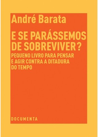 E Se Parássemos de Sobreviver? Pequeno Livro Para Pensar e Agir Contra a Ditadura do Tempo