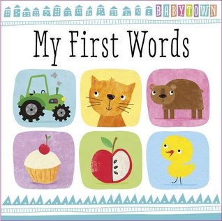 Baby Town: My First Words (Hardcover)