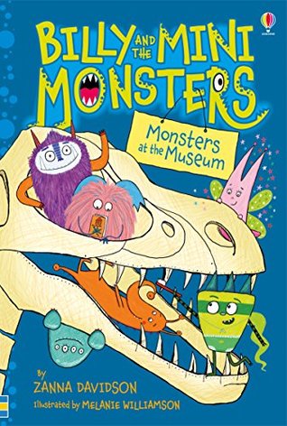 Monsters At The Museum (Billy And The Mini Monsters, #7)