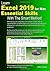 Learn Excel 2019 for Mac Essential Skills with The Smart Method: Courseware tutorial for self-instruction to beginner and intermediate level
