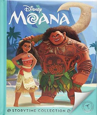 DBW: MOANA: (Storytime Collection Disney)