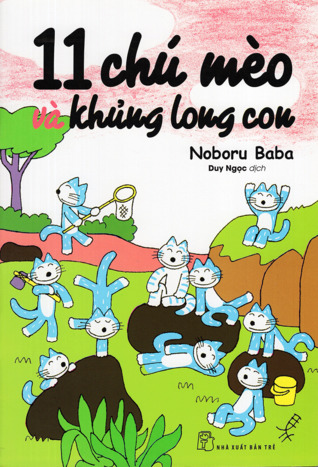 11 chú mèo và khủng long con