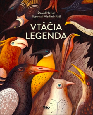Vtáčia legenda (Hardcover)