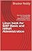 Linux book for SAP Basis and HANA Administration: Get the Knowledge on Hardware, Operating system, Virtualization, Linux