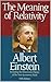 THE MEANING OF RELATIVITY : Edition illustrated
