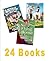 Classroom Library: Goosebumps, Night of the Living Dummy; Nasty, Stinky Sneakers; How to Eat Fried Worms; Captain Underpants; Runt; Box Car Children; the Family Under the Bridge (24 Books / 18 Titles)