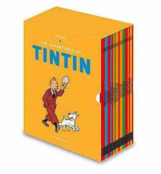Tintin Paperback Boxed Set 23 titles (Paperback)