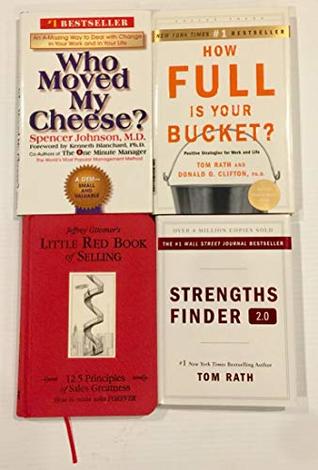 Who Moved My Cheese / How Full Is Your Bucket / Little Red Book of Selling / Strengths Finder 2.0 (Paperback)