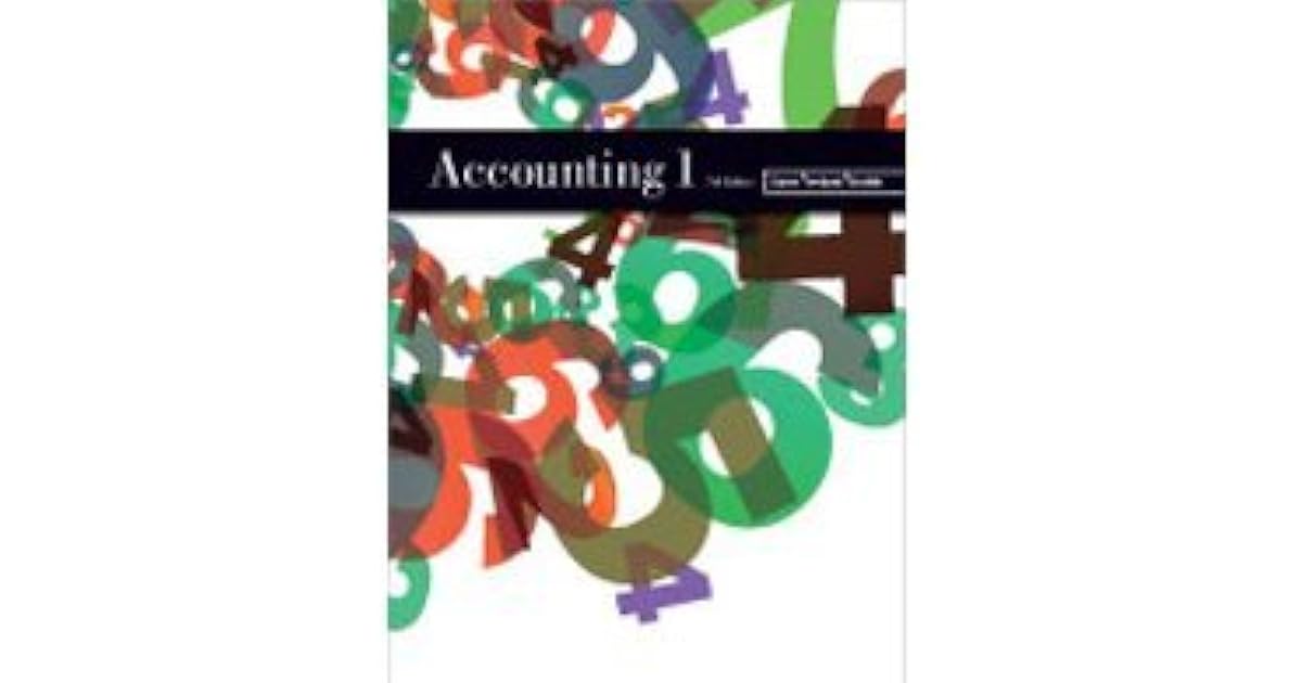 Student Workbook (Consumable), Accounting 1, 7th Edition by Pearson Canada